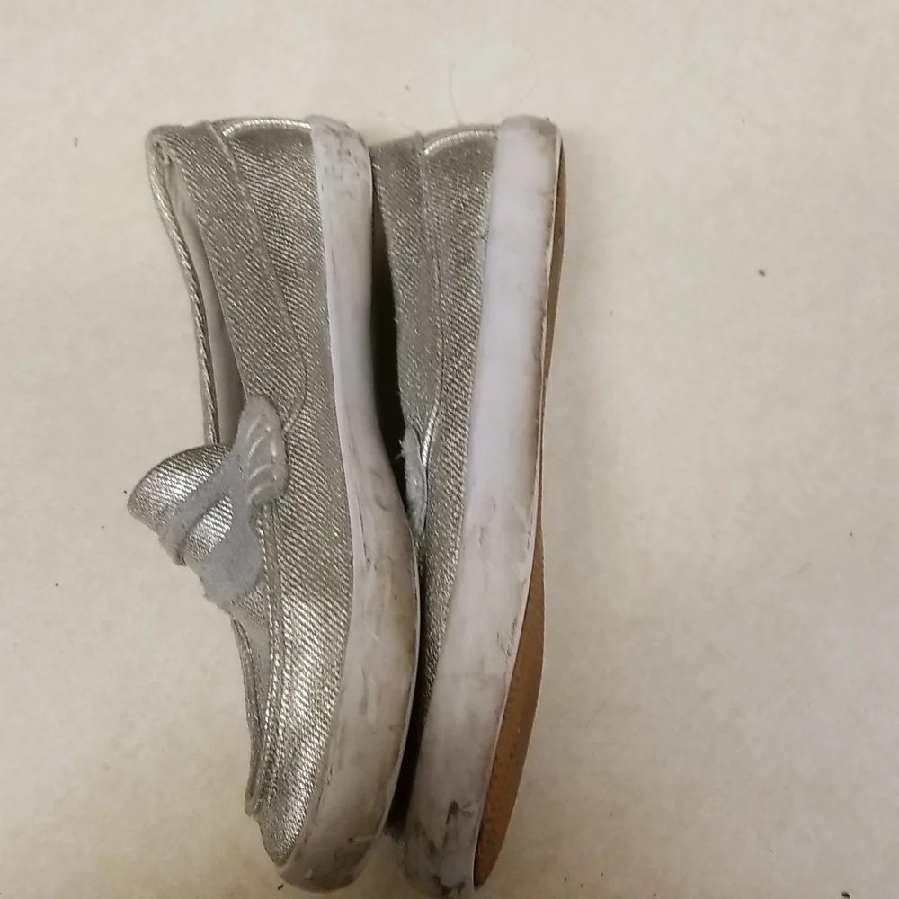 Cole Haan Silver Pinch Weekender Loafers Size 4.5